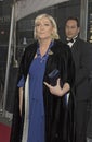 Marine Le Pen Arrives at the 2015 Time 100 Gala Royalty Free Stock Photo